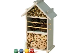 Insektenhotel-Bausatz für Kinder FSC®