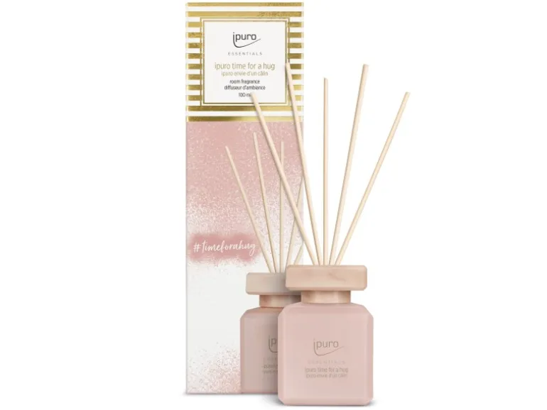 Ipuro Raumduft Essentials Time For A Hug 100 ml Rosa