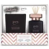Ipuro Raumduft und Duftkerze Essentials 2er-Set Time To Party Rosa/Gold