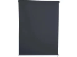 Jet-Line Sichtschutzrollo Outdoor in Anthrazit 1,4 x 2,3 m