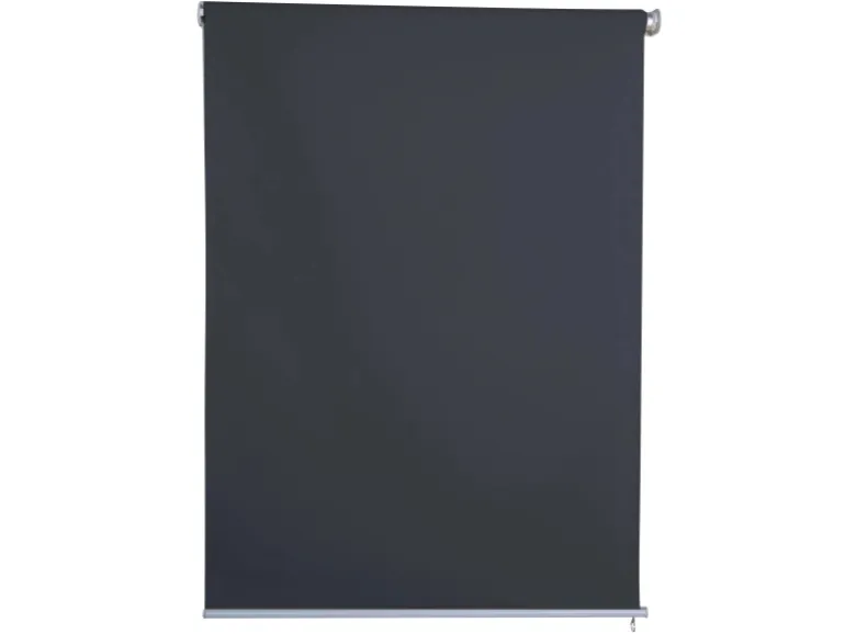 Jet-Line Sichtschutzrollo Outdoor in Anthrazit 1,4 x 2,3 m
