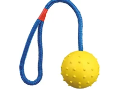 Jollypaw Ball am Seil Naturgummi ø 6 cm 30 cm