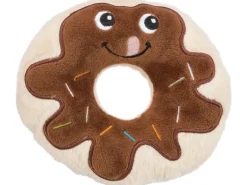 Jollypaw Donut Plüsch 15 cm Braun