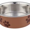 Jollypaw Edelstahlnapf mit Kunststoffmantel 0,3 l/ ø 12 cm