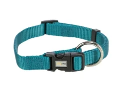 Jollypaw Halsband 30 - 45 cm x 15 mm Petrol