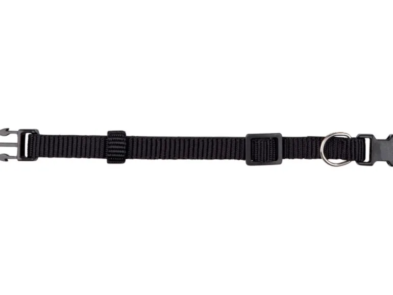 Jollypaw Halsband XS-S 22-35 cm 10 mm Schwarz