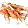 Jollypaw Kaurollen Weiß Huhn 12 cm 6 Stück/70 g