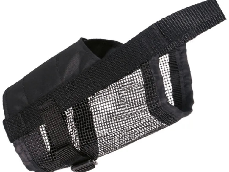 Jollypaw Maulkorb mit Netzeinsatz Polyester S
