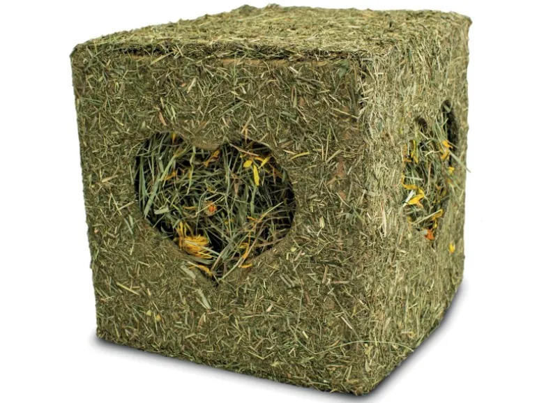 JR Farm Heuwürfel Blüten Groß 450 g