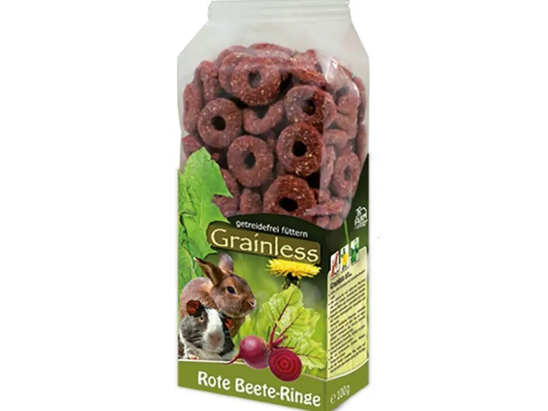 JR Farm Nager-Snack Grainless Rote Beete-Ringe 100 g