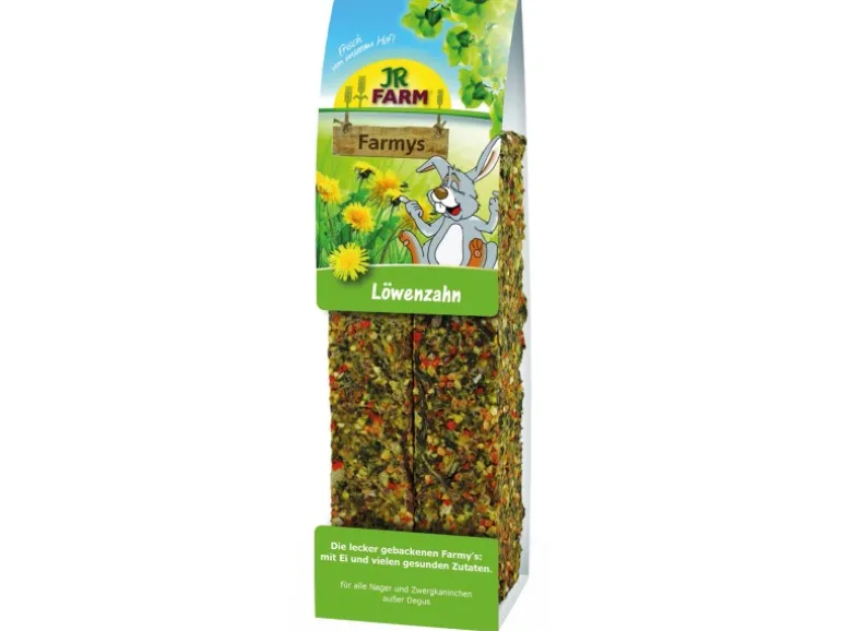 JR Farm Nager-Snacks Farmys Löwenzahn 160 g