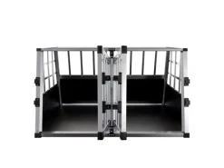 Juskys Alu Hundetransportbox L X