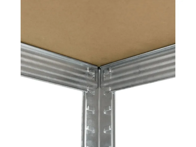 Juskys Eckregal Lagerregal Corner Easy 160 x 75 x 40 bis 75 cm