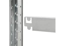 Juskys Eckregal Lagerregal Corner Easy 160 x 75 x 40 bis 75 cm