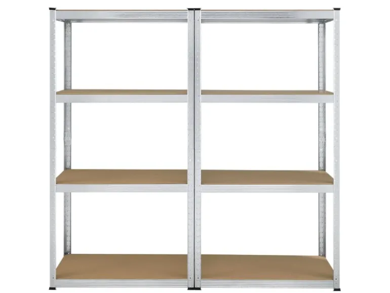 Juskys 2er Set Lagerregal Easy 160 x 80 x 40 cm
