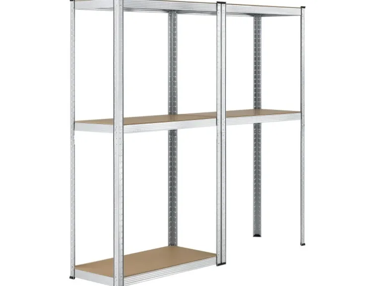 Juskys 2er Set Lagerregal Easy 160 x 80 x 40 cm