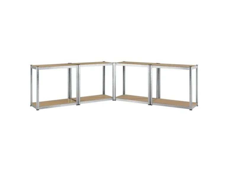 Juskys 2er Set Lagerregal Easy 160 x 80 x 40 cm