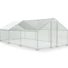 Juskys Freilaufgehege HLS25T 3x6x2m