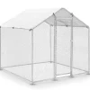 Juskys Freilaufgehege HLS25T 2x2x2m