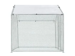 Juskys Freilaufgehege HLS25T 2x2x2m