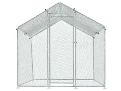 Juskys Freilaufgehege HLS25T 2x2x2m