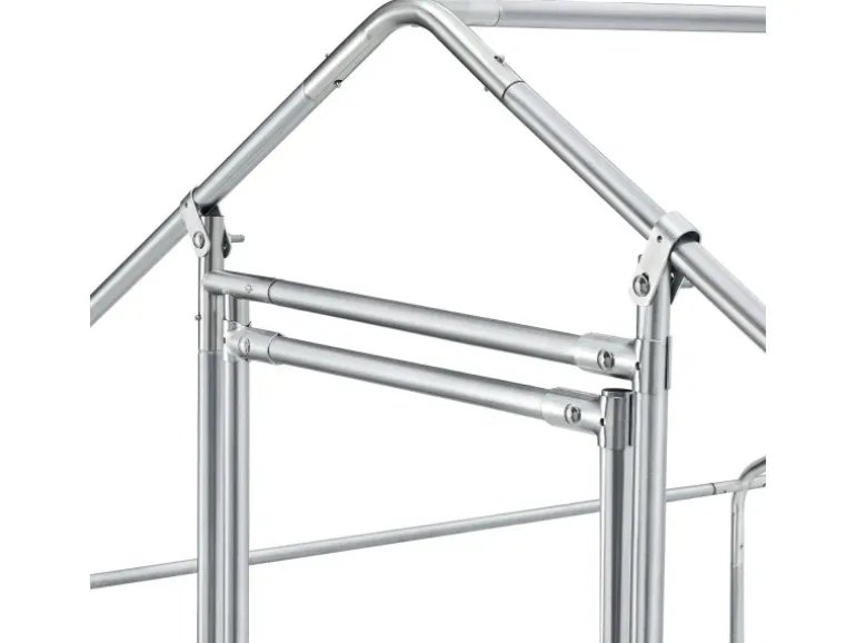 Juskys Freilaufgehege HLS25T 2x2x2m