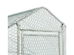Juskys Freilaufgehege HLS25T 2x2x2m