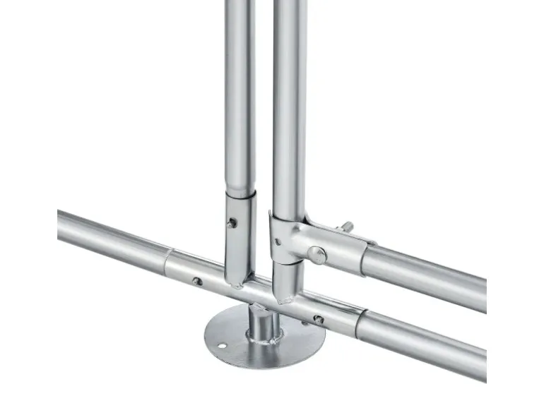 Juskys Freilaufgehege HLS25T 2x2x2m