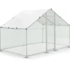Juskys Freilaufgehege HLS25T 3x2x2m