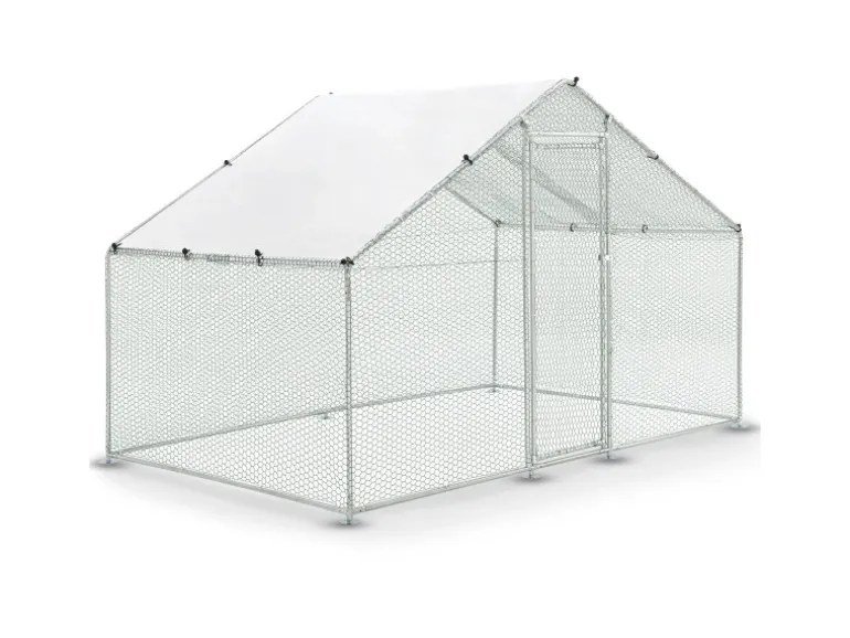 Juskys Freilaufgehege HLS25T 3x2x2m