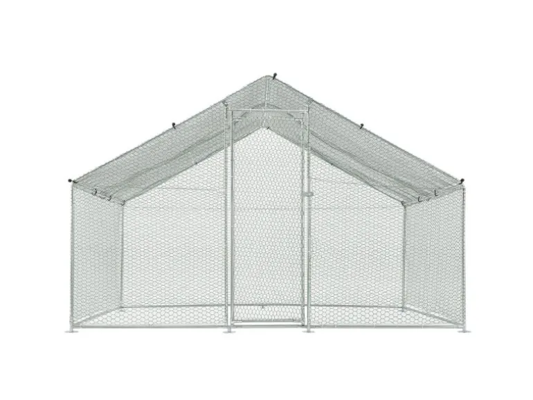 Juskys Freilaufgehege HLS25T 3x2x2m