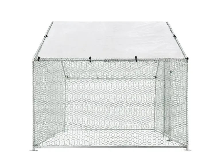 Juskys Freilaufgehege HLS25T 3x2x2m