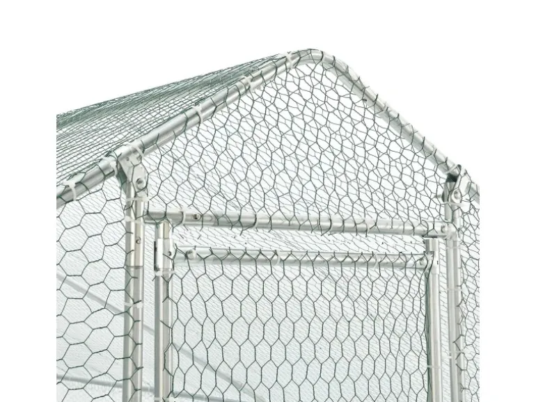 Juskys Freilaufgehege HLS25T 3x2x2m