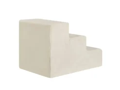 Juskys Haustiertreppe Timmy mit 3 Stufen Beige