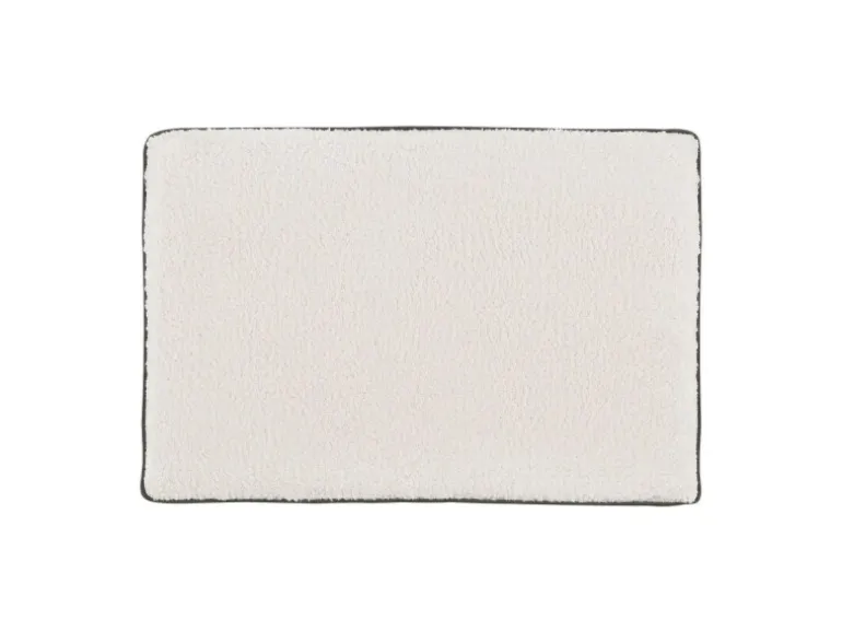 Juskys Hundebett Milow Orthopädisch Wendbar 76x51 cm Beige
