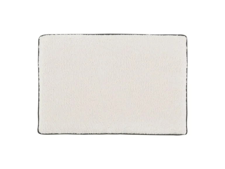 Juskys Hundebett Milow Orthopädisch Wendbar 92x69 cm Beige