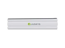 Juskys Luftbett Sapri L Blau Weiß