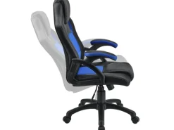 Juskys Racing Schreibtischstuhl Montreal Blau