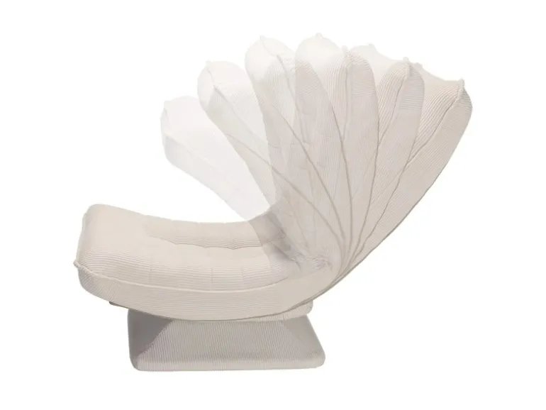 Juskys Relaxsessel Korsika Cord Beige