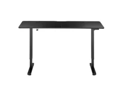 Juskys Schreibtisch Office Stand 120 x 60 cm Schwarz