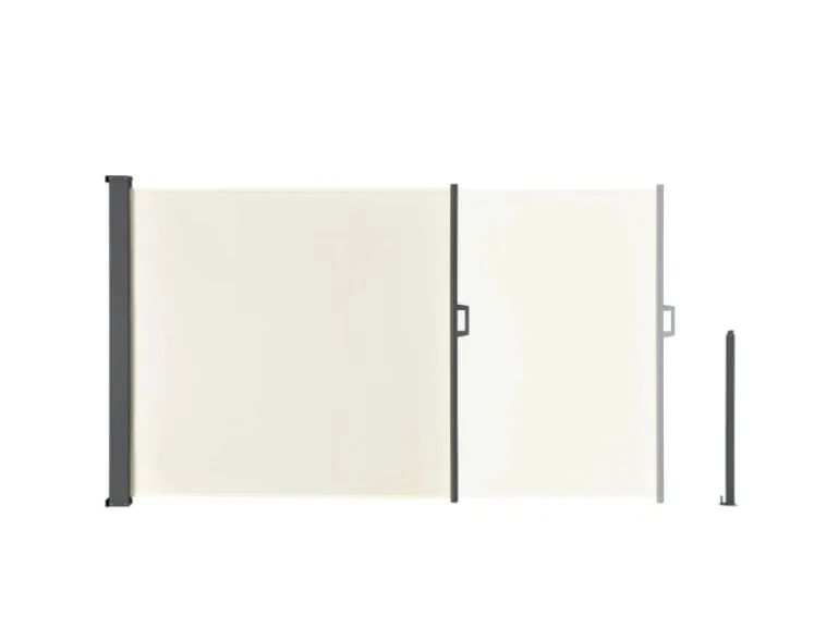 Juskys Seitenmarkise Dubai 300 x 180 cm Beige