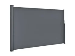 Juskys Seitenmarkise Dubai 300 x 160 cm Dunkelgrau