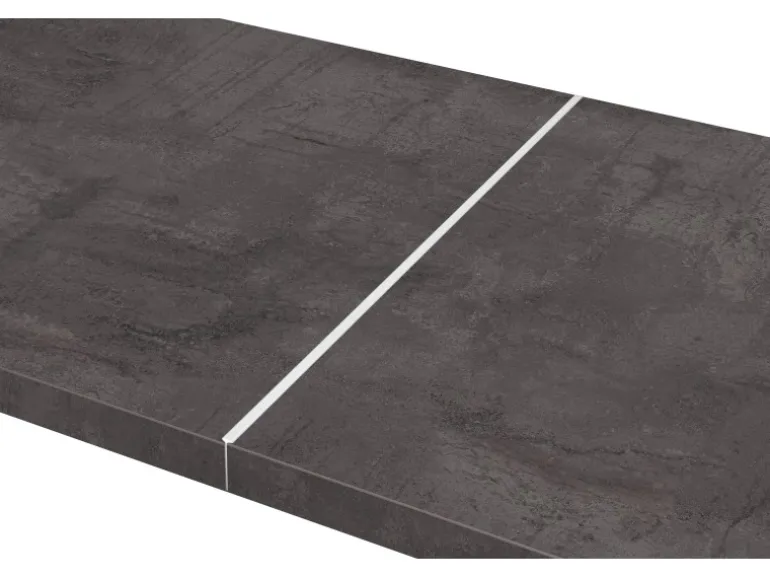 Kaindl Fugenleiste-Längsverbindung für Arbeitsplatten Alu 600 mm x 38 mm