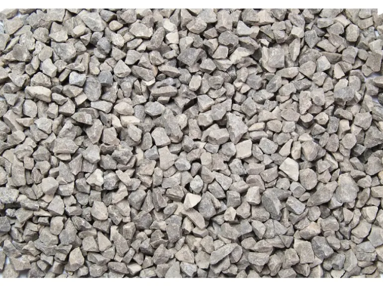 Kalksteinsplitt Mausgrau 8 - 12 mm 1000 kg Big-Bag