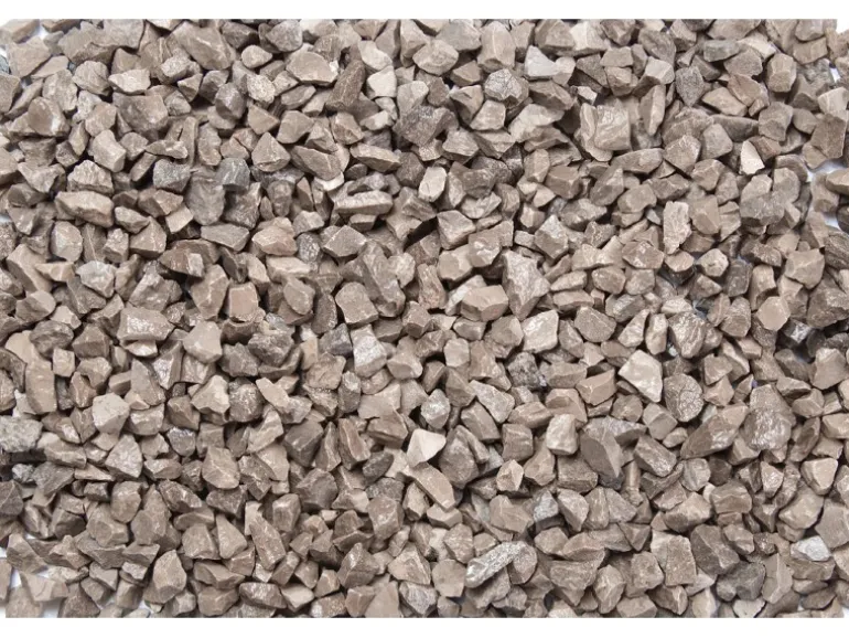 Kalksteinsplitt Mausgrau 8 - 12 mm 1000 kg Big-Bag