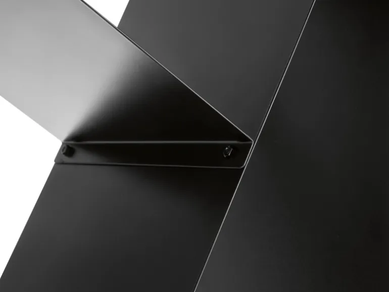 Kaminholzregal 80 cm x 44,5 cm x 30 cm