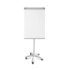 KARAT Flipchart Piranha mit Sternfuß Mobile Präsentationswand 67 x 105 cm