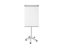 KARAT Flipchart Piranha mit Sternfuß Mobile Präsentationswand 67 x 105 cm