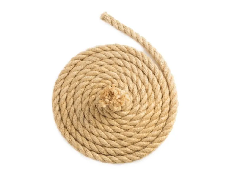 Karat Juteseil Ø 6 mm Kletterseil Extra Stark Universell Einsetzbar Länge 25 Meter