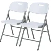 KARAT Klappstuhl Okinawa Gartenstuhl für Garten Terrasse Balkon Robust 2er-Set